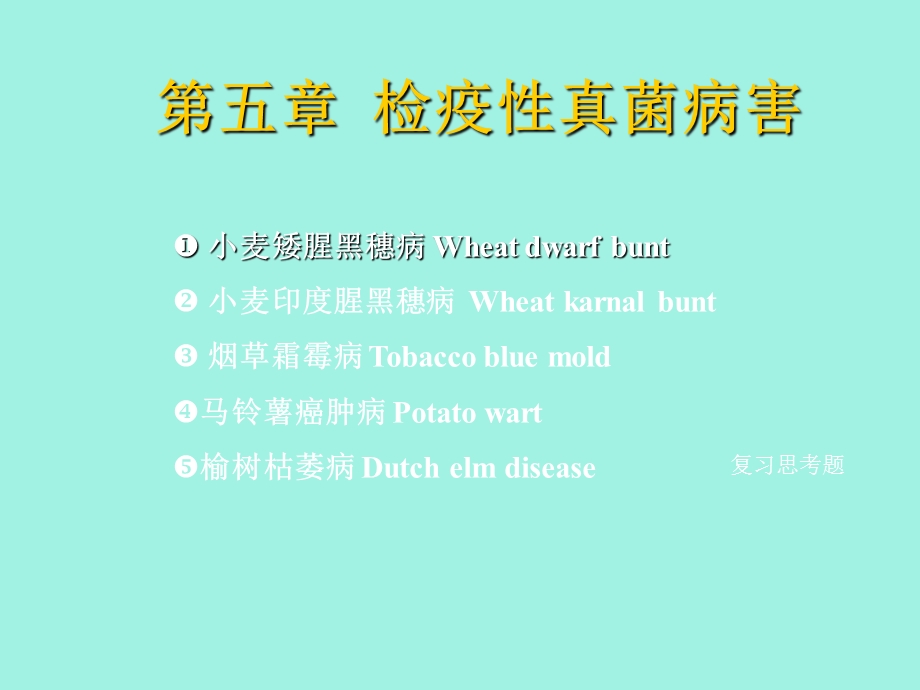 检疫性真菌病害.ppt_第1页