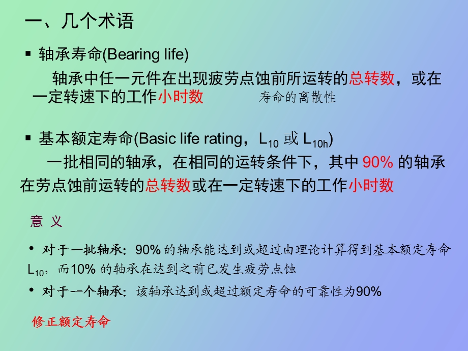 滚动轴承寿命计算.ppt_第2页