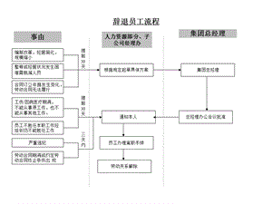 某集团公司人力资源管理流程集.ppt