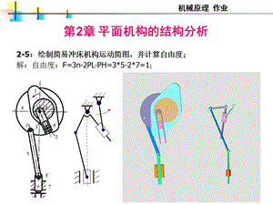 机械原理习题及答案.ppt