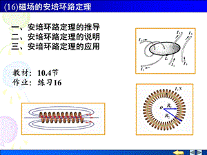 磁场的安培环路.ppt