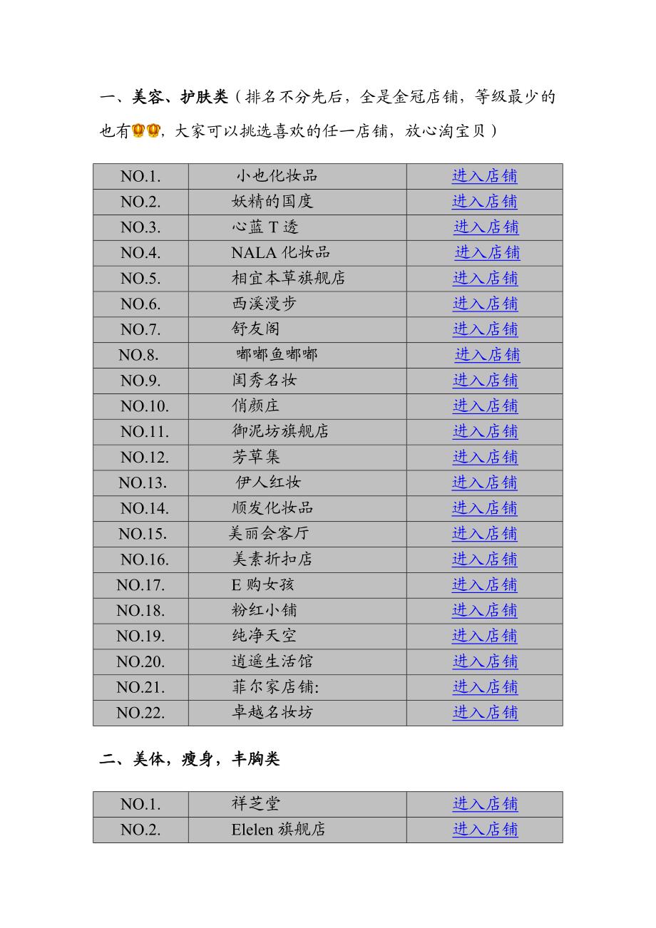 超实用的导购资料100皇冠人气店铺.doc_第3页