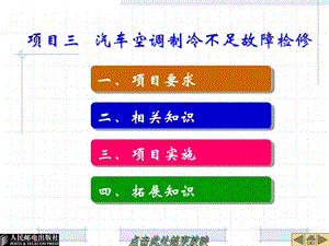 汽车空调制冷不足故障检修.ppt