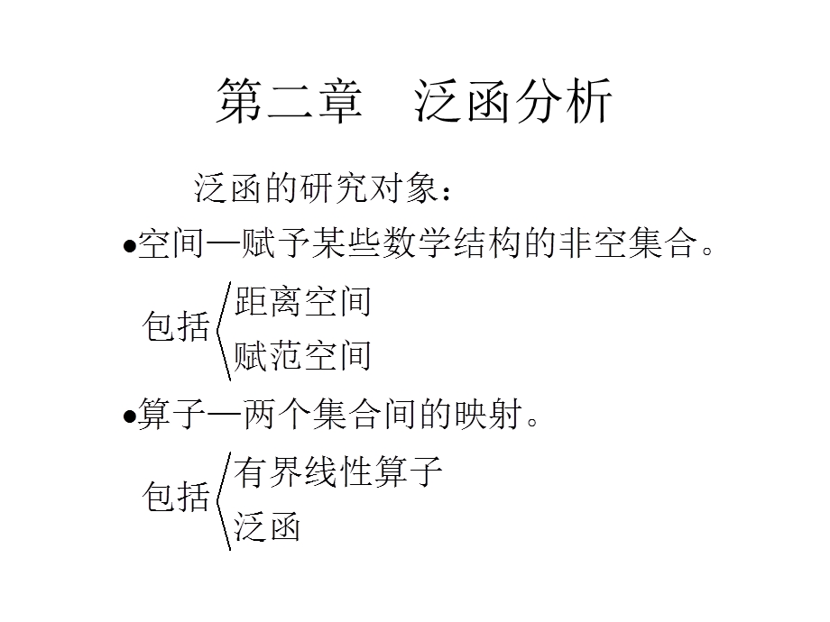 管理数学基础,二章泛函分析.ppt_第1页