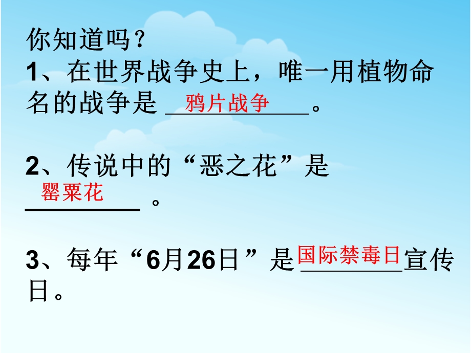 禁毒主题班会课件-珍爱生命远离毒品.ppt_第2页