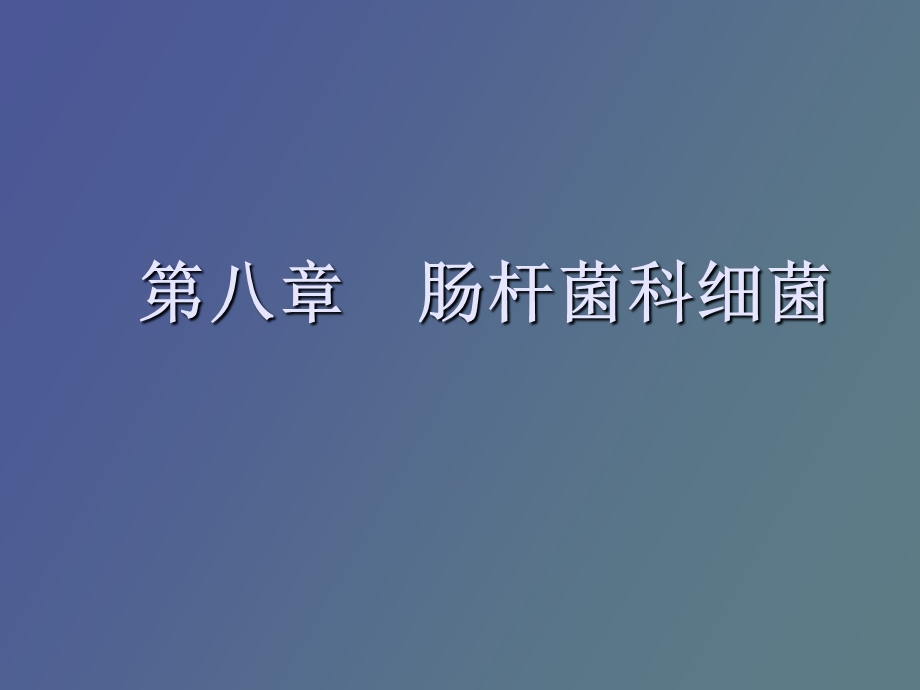 肠杆菌科细菌.ppt_第1页