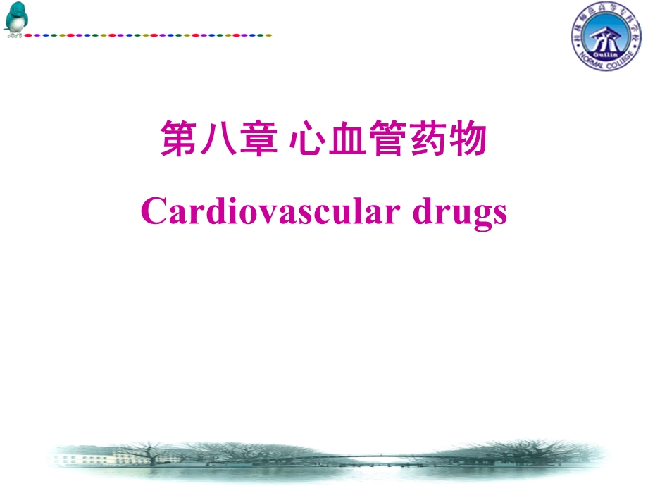 心血管药物Cardiovasculardrug.ppt_第1页