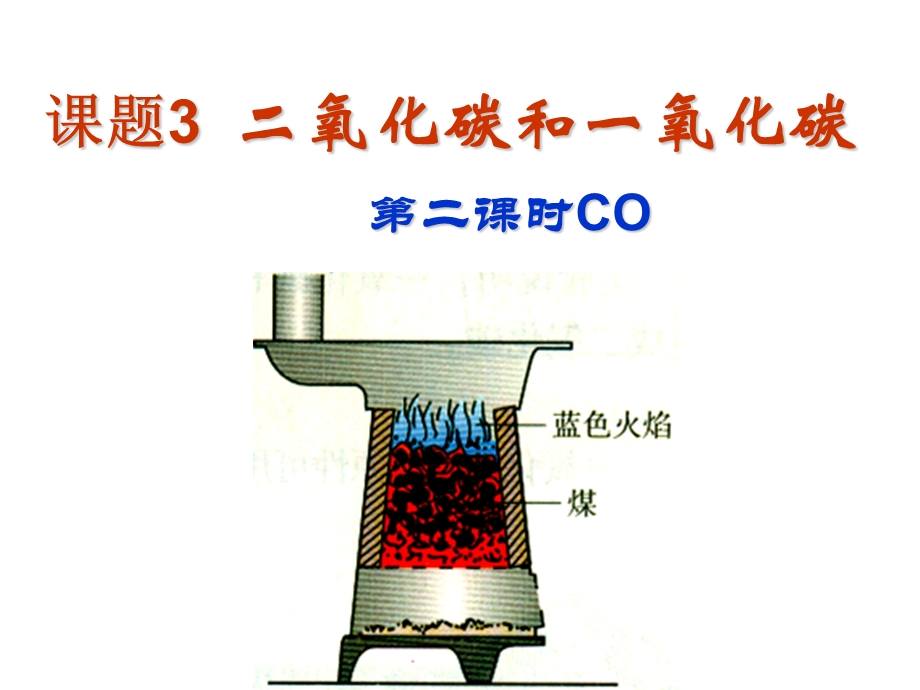 167;6.3二氧化碳和一氧化碳⑵.ppt_第1页