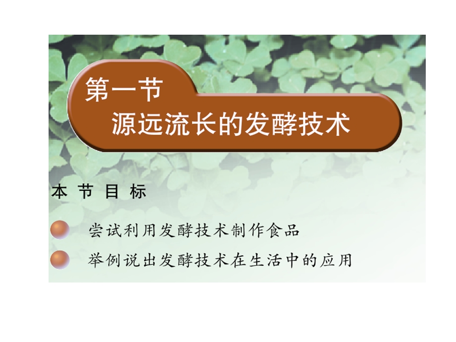 日常生活中的生物技术.ppt_第2页