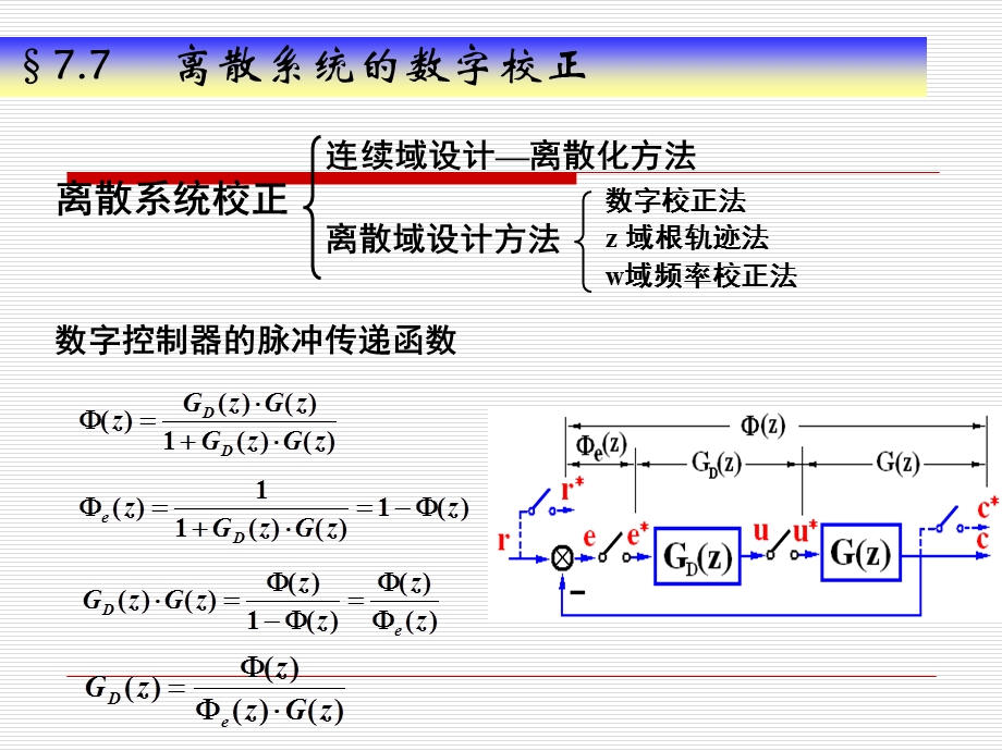 离散系统的数字校正.ppt_第1页