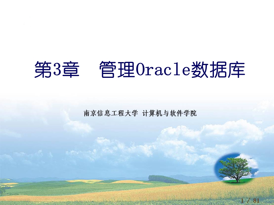 管理Oracle数据库.ppt_第1页