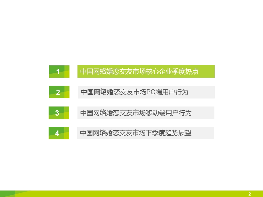 Q3中国网络婚恋行业季度监测报告.ppt_第2页