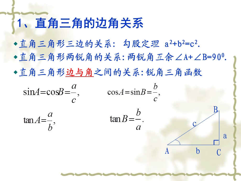 期末考试复习三角函数.ppt_第2页