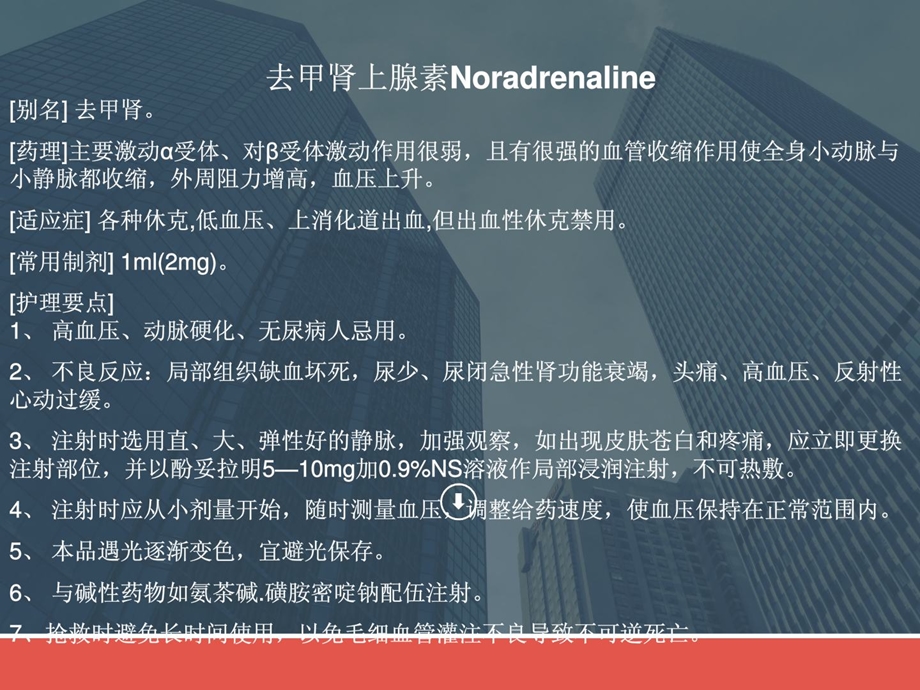 常用急救药品常识培训课件.ppt_第3页