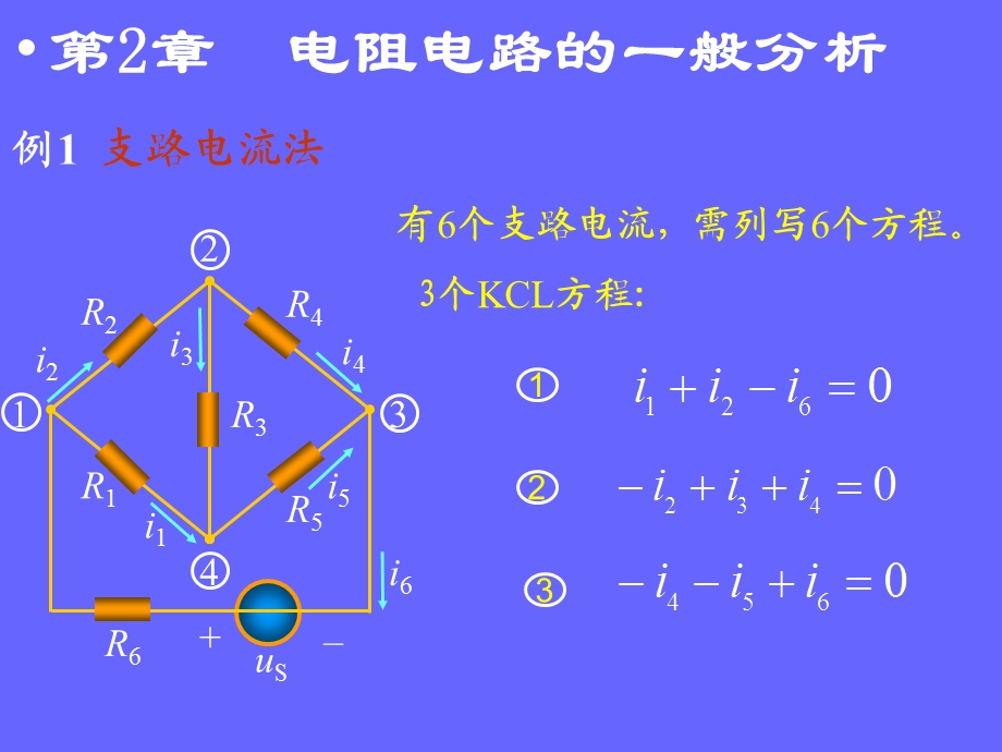 电阻电路的一般分析例题.ppt_第1页