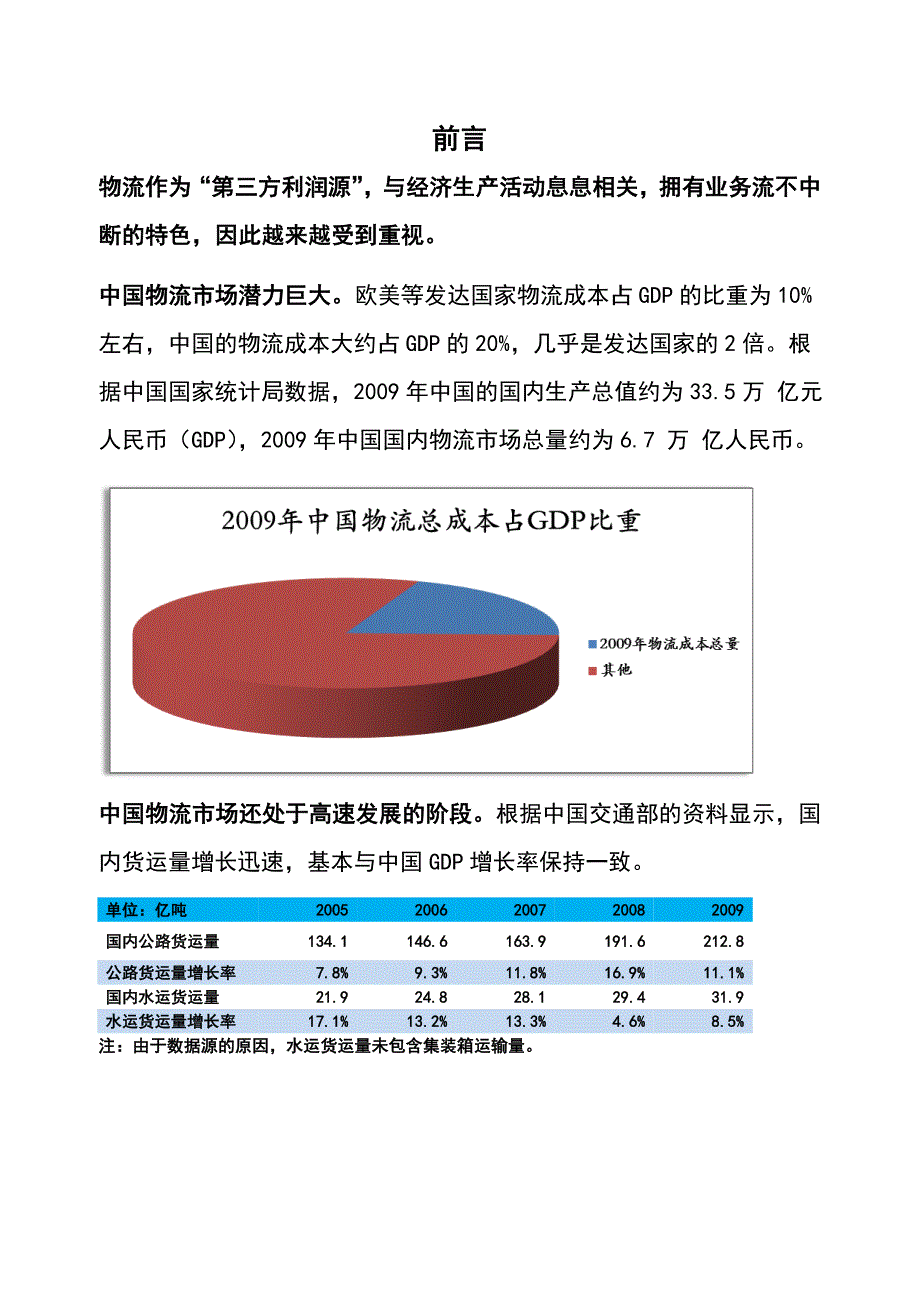 大中华物流项目.doc_第3页