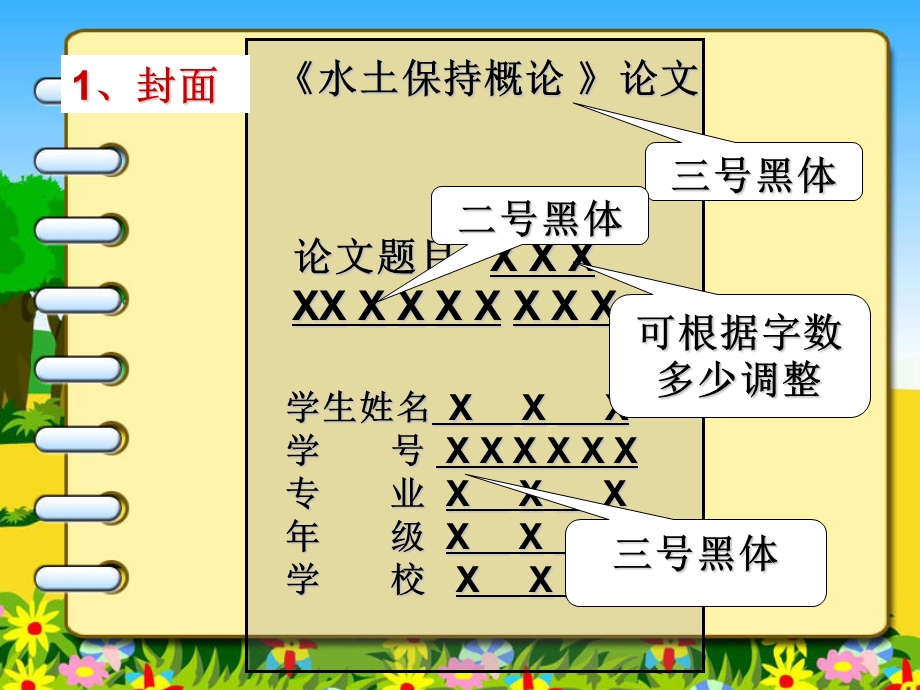 水土保持概论论文格式要求标准.ppt_第2页