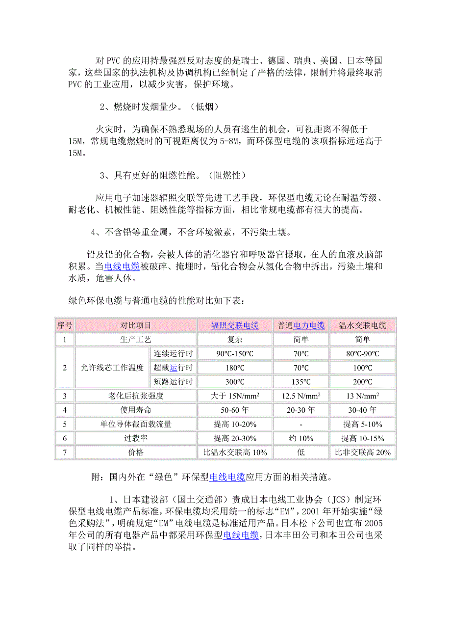 辐照交联低烟无卤电线电缆.doc_第3页