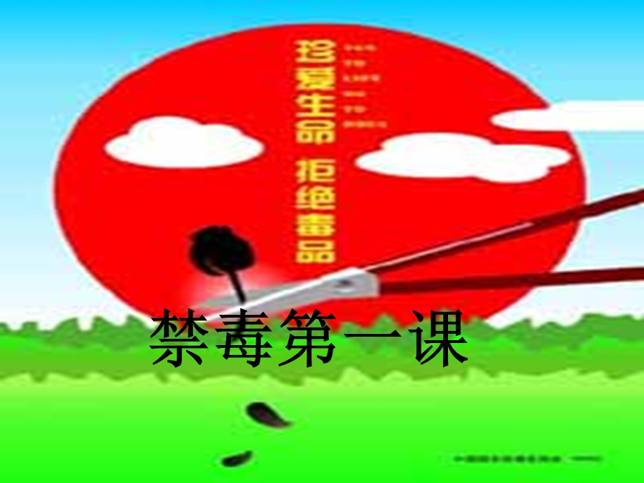 禁毒主题班会.ppt_第1页