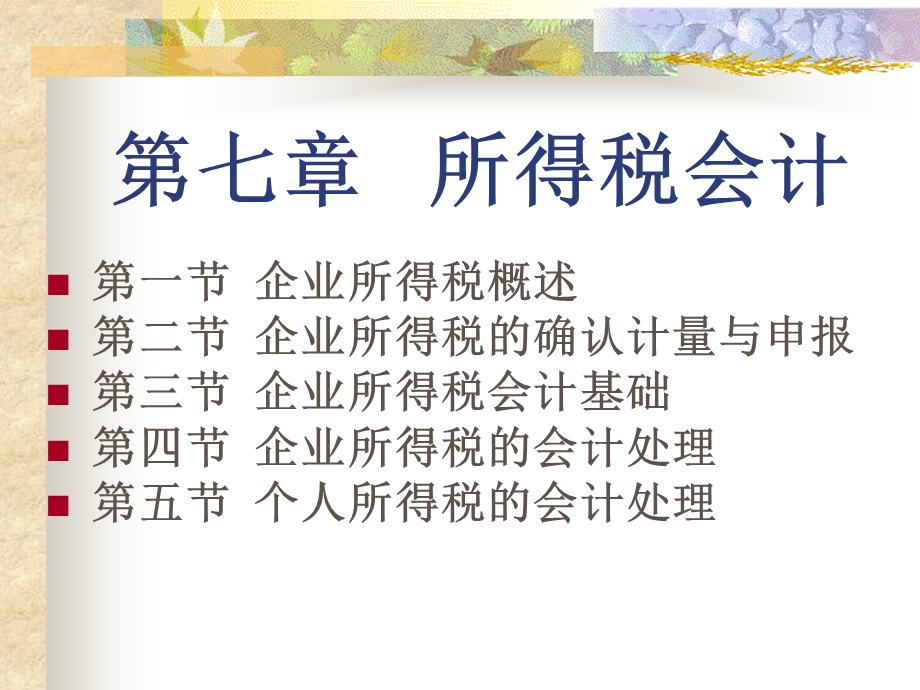 所得税概述及会计核算.ppt_第1页