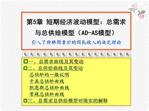 短期经济波动模型：ADAS模型.ppt