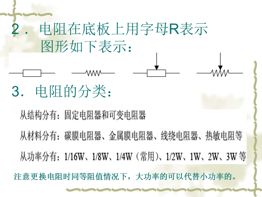 电路板散件维修基础知识培训.ppt_第3页