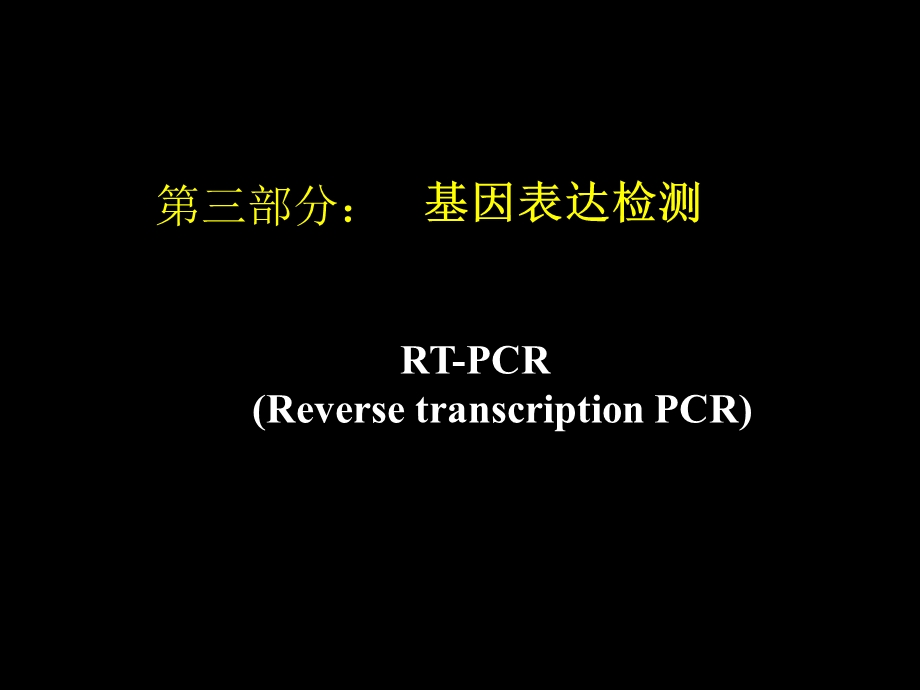 基因表达检测RTPCR.ppt_第1页