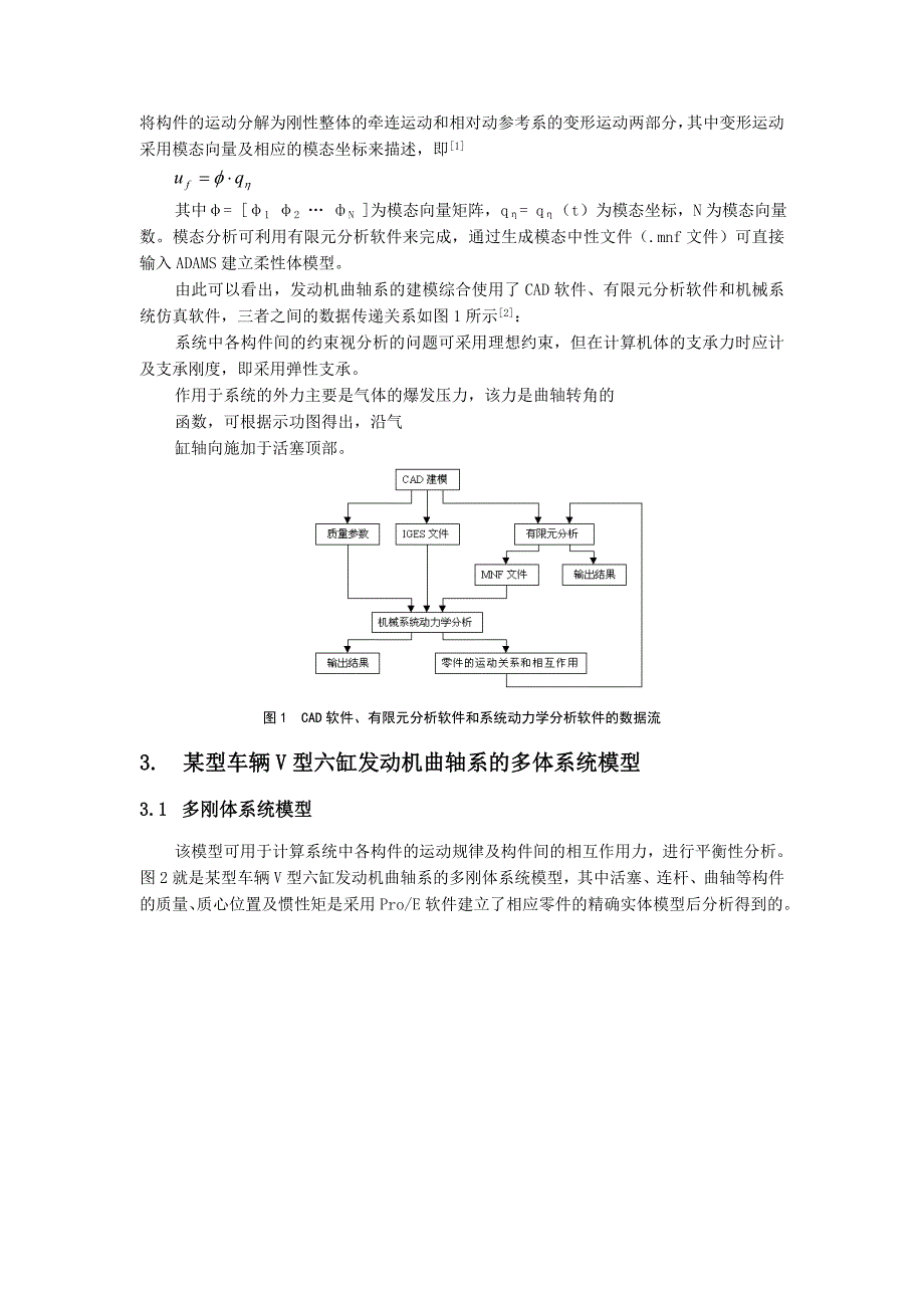 运用ADAMS进行发动机曲轴系的动力学分析.doc_第2页