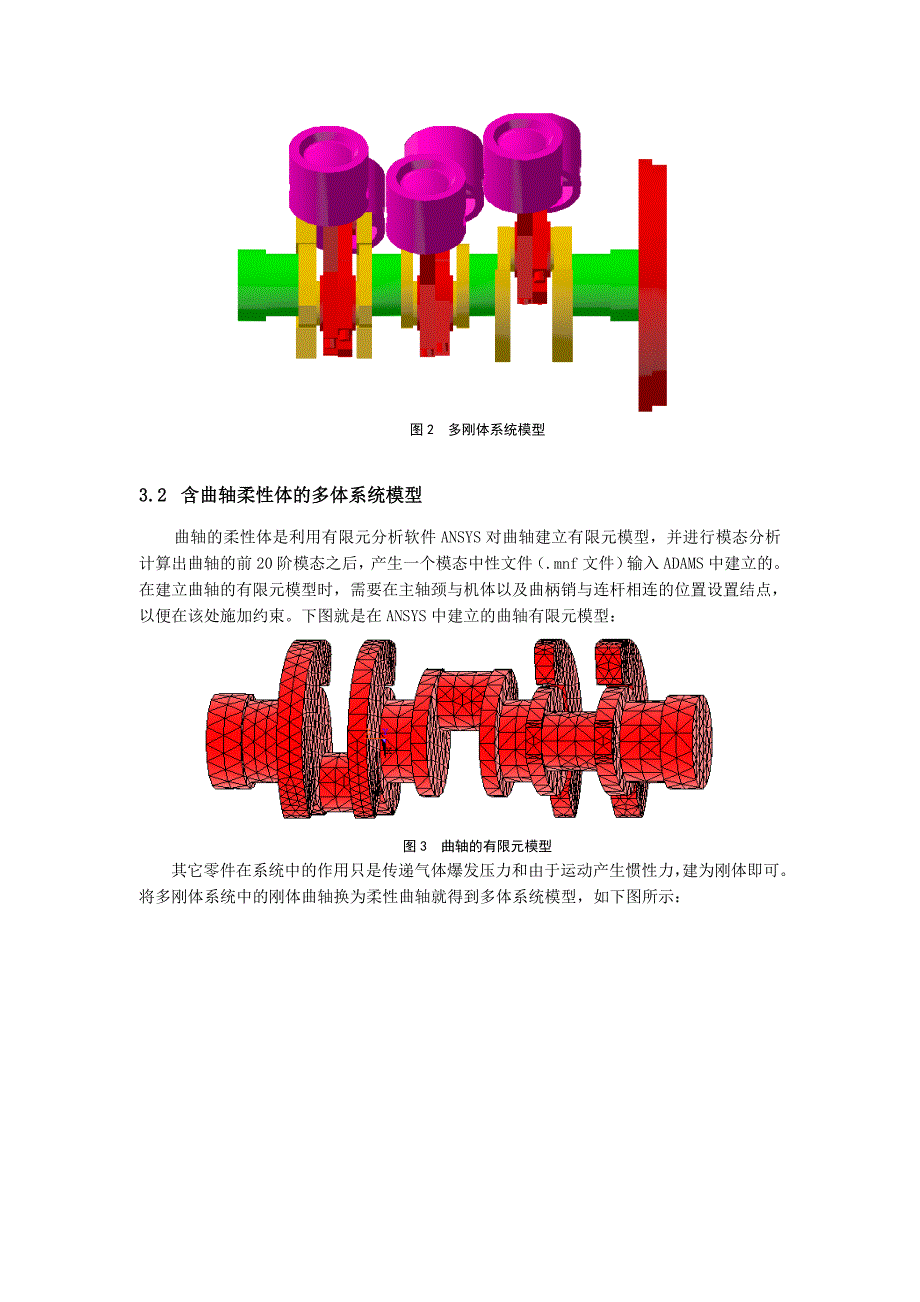 运用ADAMS进行发动机曲轴系的动力学分析.doc_第3页