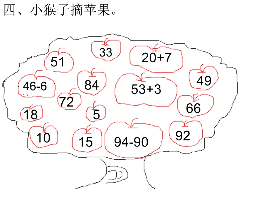 数学下册第四单元练习.ppt_第3页