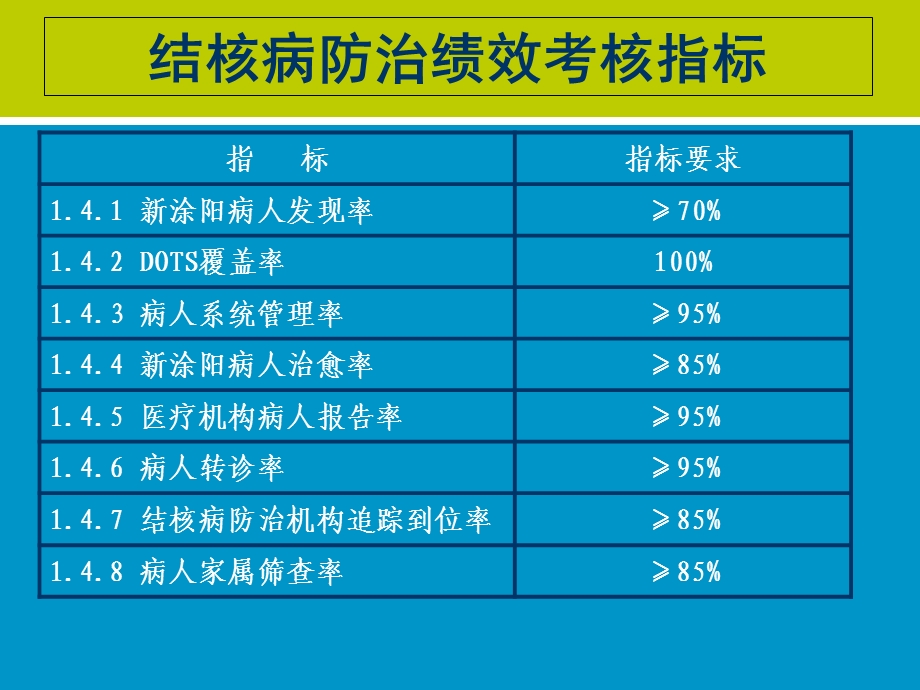 结核病绩效考核指标介绍讲述.ppt_第2页