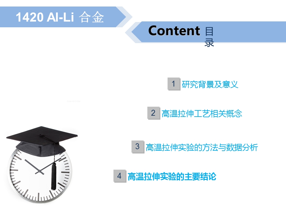 毕业论文AlLi合金高温拉伸工艺研究PPT课件.ppt_第2页