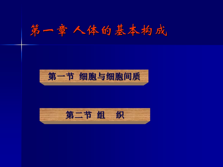 [教育学]0021人体的基本结构细胞与细胞间质.ppt_第1页