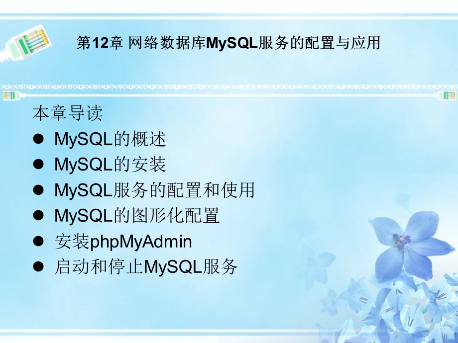 网络数据库MySQL服务的配置与应用.ppt_第2页