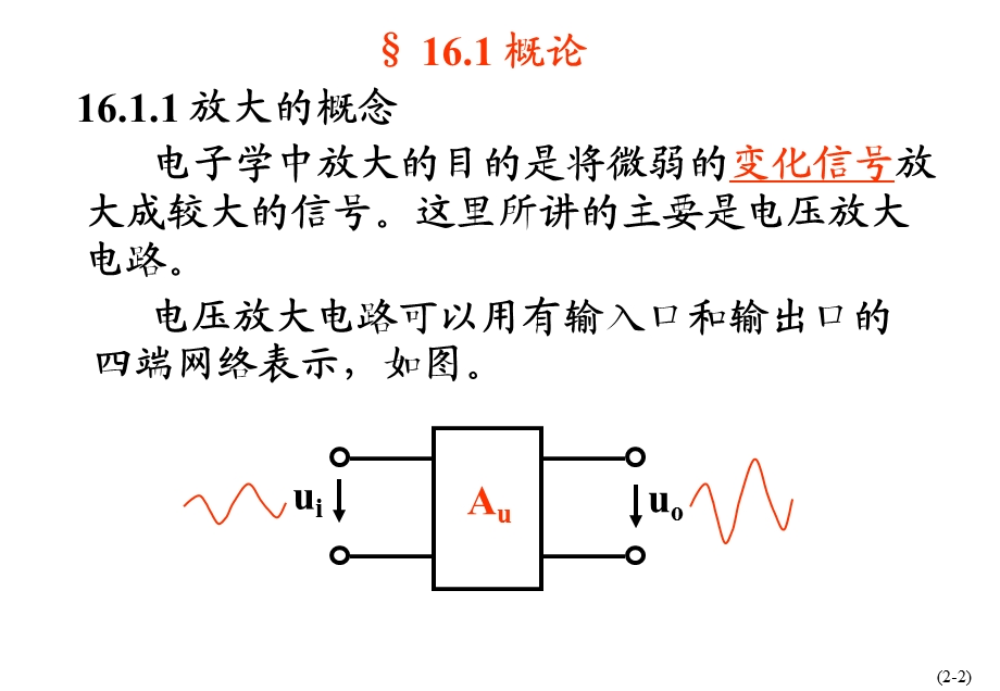 电子技术第02讲单管放大器.ppt_第2页