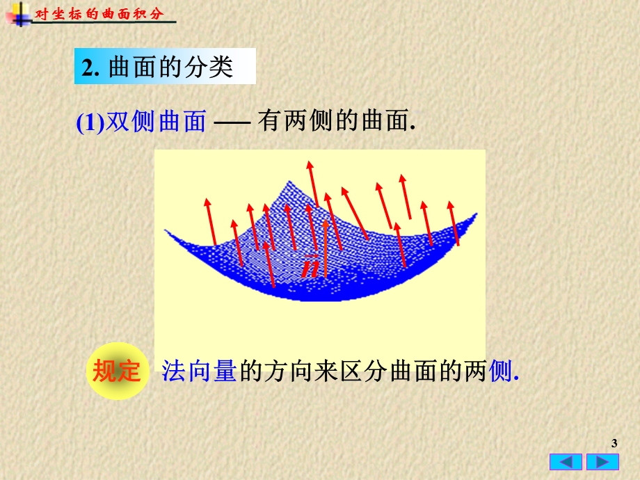 等数学对坐标的曲面积.ppt_第3页