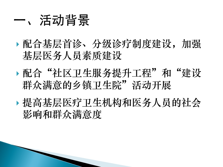 全国基层卫生岗位练兵和技能竞赛活动实施方案.ppt_第2页