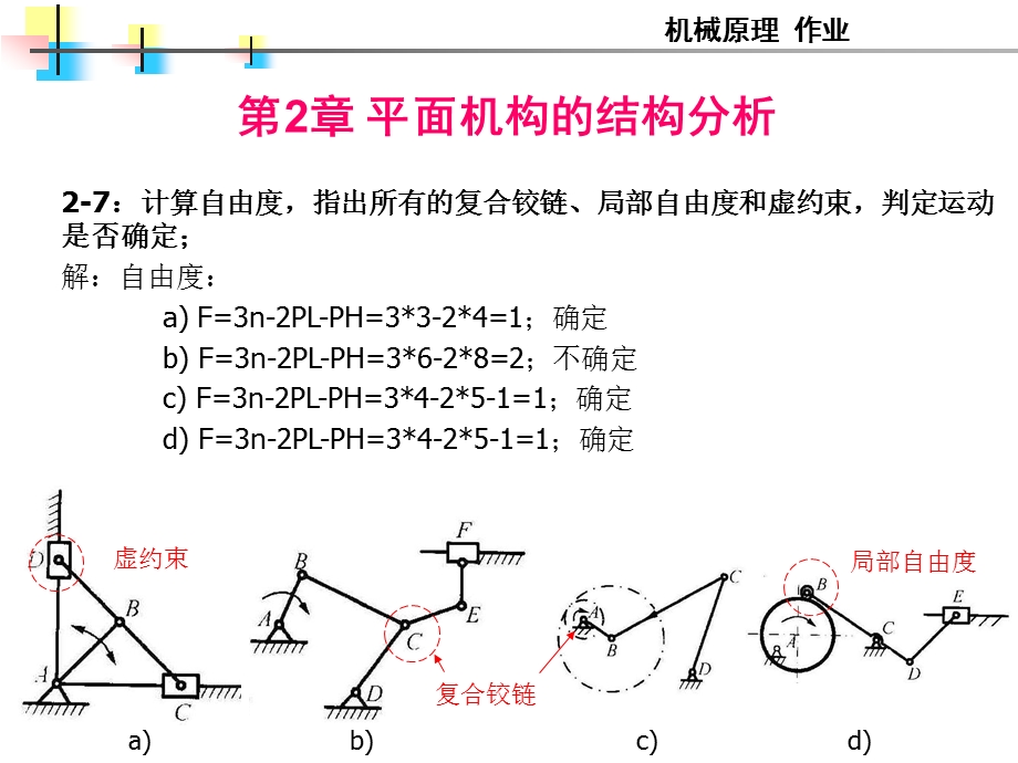 机械原理课后习题答案.ppt_第3页