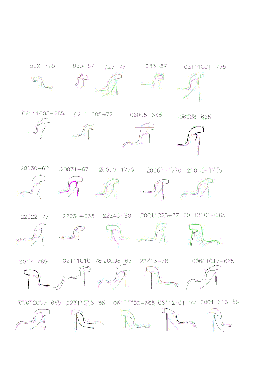 轮毂或车轮轮缘汇总.doc_第1页