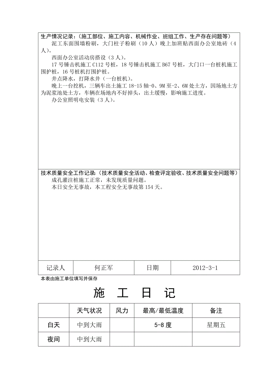 大象国际中心框架核心筒结构施工日记1.doc_第3页