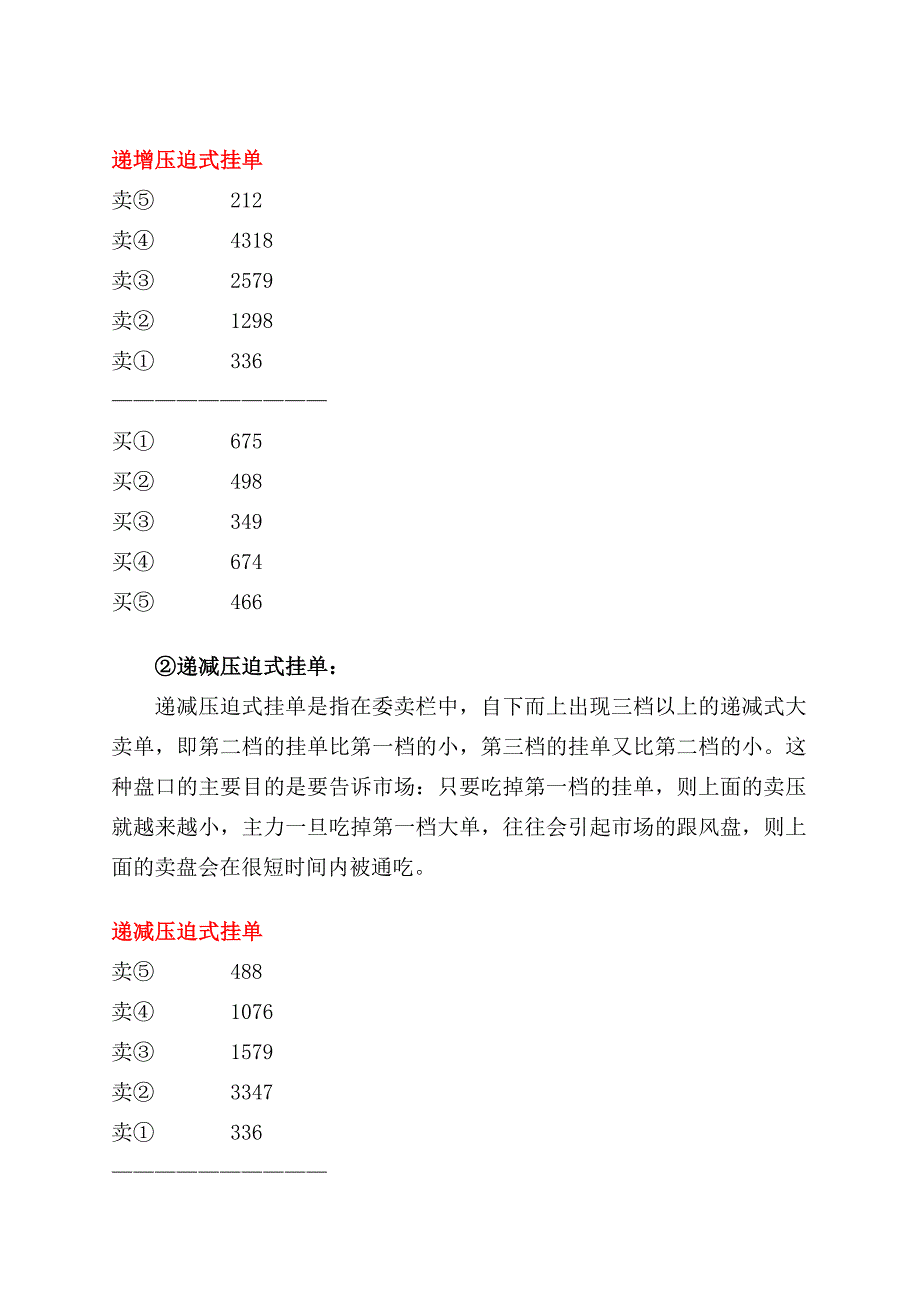 超级短线直击涨停板系列(二)——透视涨停盘口语言.doc_第3页