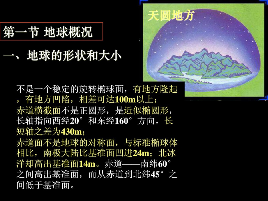 [精彩]地球基础特点及地质年代.ppt_第3页