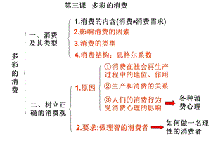 经济生活第一轮多彩的消.ppt