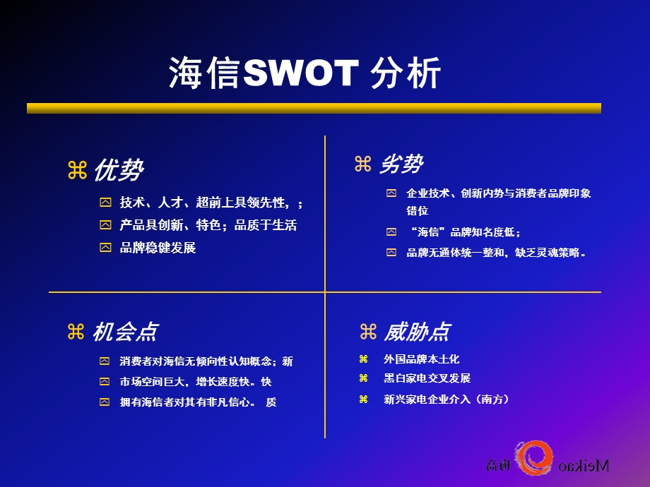 海信公司的经营管理.ppt_第1页