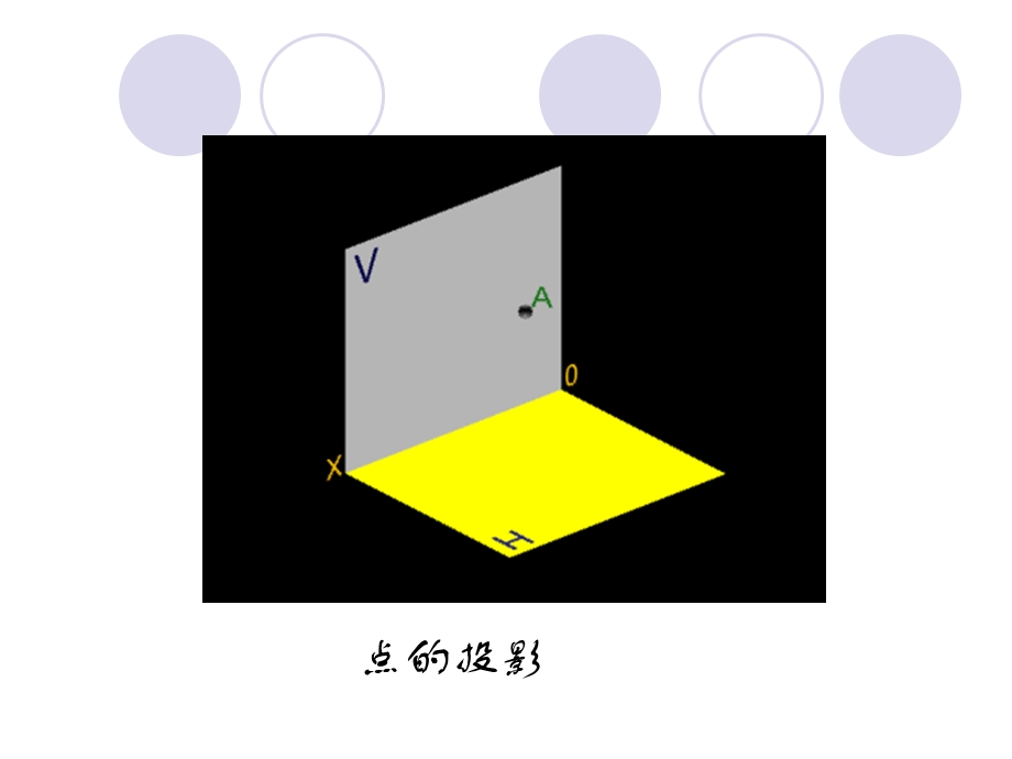 画法几何点、直线与平面的投影.ppt_第2页