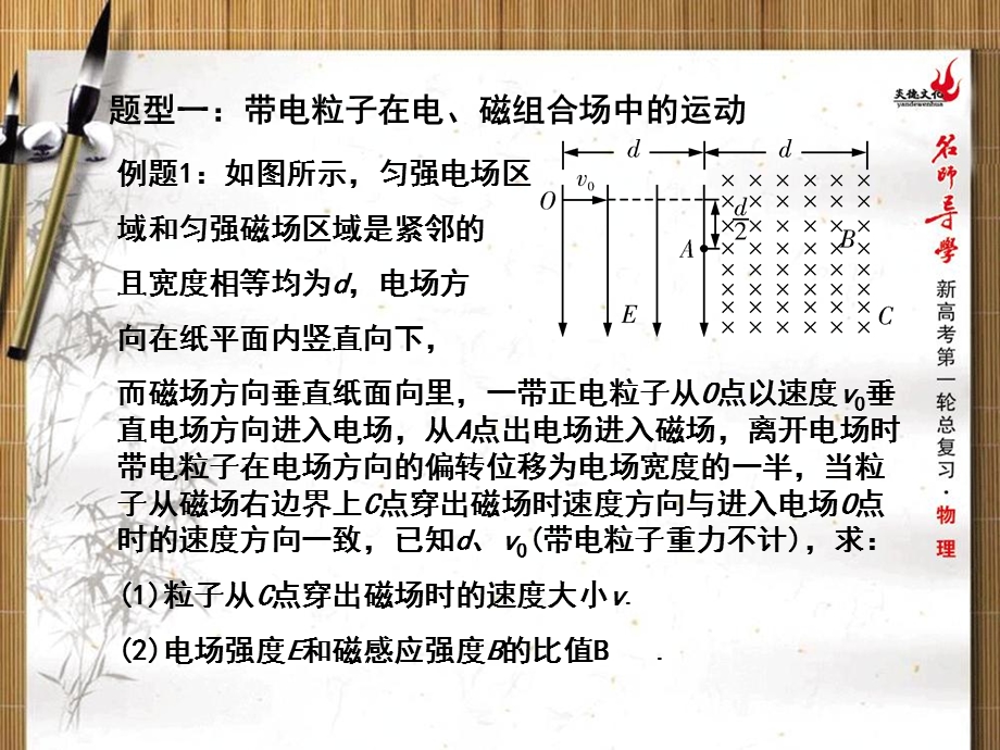 带电粒子在复合场中运动的问题.ppt_第2页