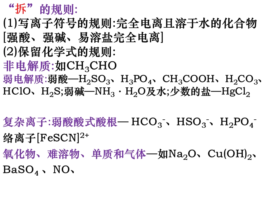 离子反应方程式与离子共存大全.ppt_第3页