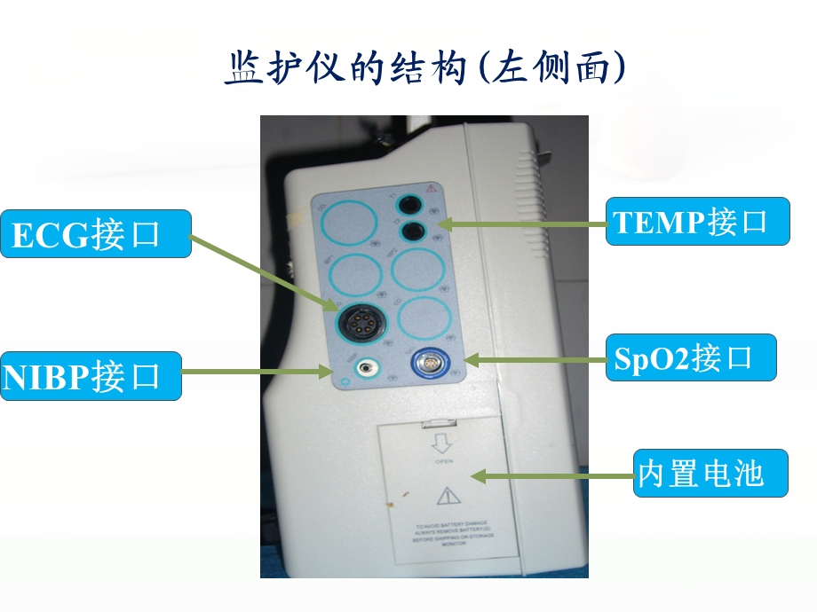 监护仪技术操作规范ppt课件.ppt_第3页