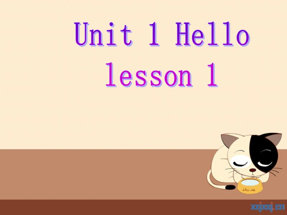 闽教版小学英语三年级第一册unit1lesson.ppt_第2页