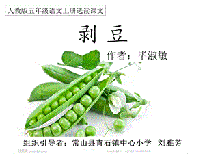 剥豆课件.ppt